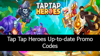 Logo Tap Tap Heroes Up-to-date Promo Codes